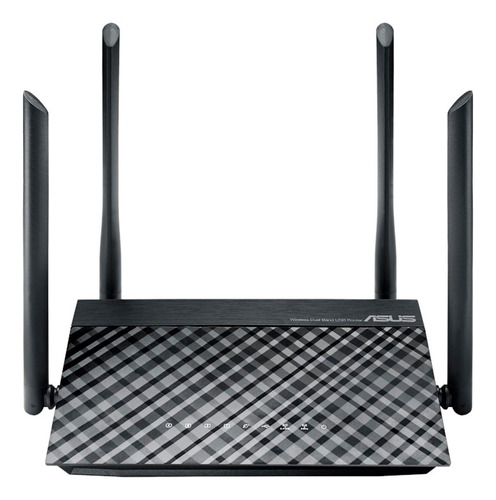 Router Inalambrico Asus Ac1200 Dual Band 5dbi Usb Rt-ac1200