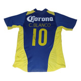 Jersey América Campeón 2005 Visit Firmada Cuauhtémoc Blanco 