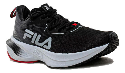 Zapatillas Fila Running Hombre Racer Spider H Neg Rj Pta Cli