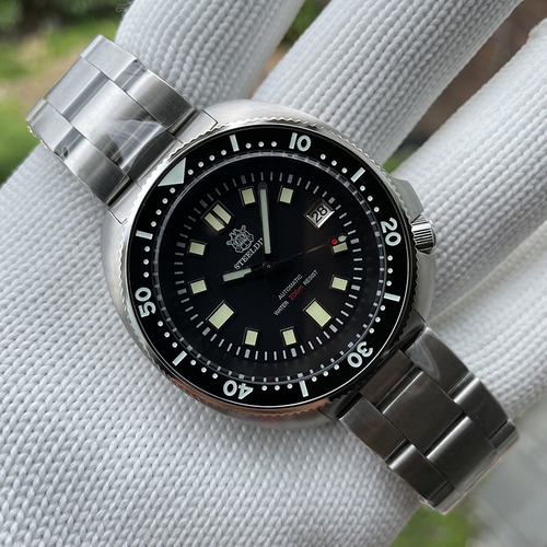 Steeldive Automático No Seiko Bulova Mido Citizen Rado Rolex