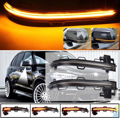 Luces De Giro Espejos Bmw X3 X4 X5 X6 F15 F16 F25 F26 Aem Foto 6