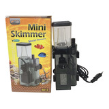 Mini Skimmer Ns-12 Macro Aqua Aquário Marinho Até 120 Litros