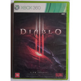 Jogo Diablo 3 Original Xbox360 Midia Fisica Cd.