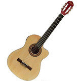 Guitarra Electroacústica Nylon Freeman Frcg44ctv Natural