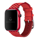 Pulseira Nylon Single Tour Para Apple Watch 38 40mm 42 44mm