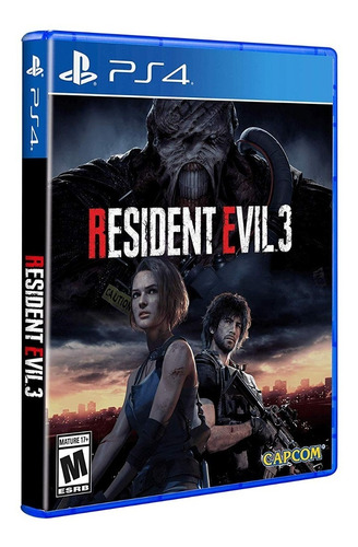 Resident Evil 3 Remake Ps4 Nuevo   (en D3 Gamers)