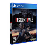 Resident Evil 3 Remake Ps4 Nuevo   (en D3 Gamers)