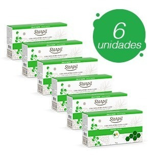 Cera Depilatoria Menta Uso Profesional 6kg Envio Gratis