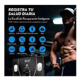 Bascula Inteligente Pesa Bluetooth Vidrio Templa Digital App Color Negro