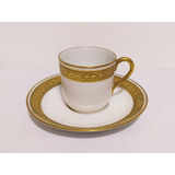 Taza Para Café Porcelana Limoges B & C Orfebrería Anezin