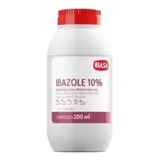 Vermífugo Ibazole 10% Oral Para Ovelha Cabra Cavalo 200ml