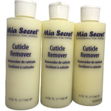 3 Productos Para Cutícula, Mia Secret, 177ml