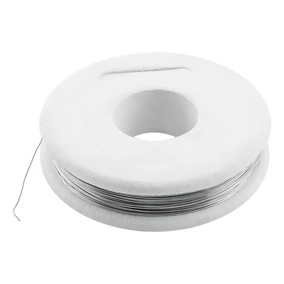 Alambre Nicrom 34awg (0.15) Resistencia 10mts | MercadoLibre