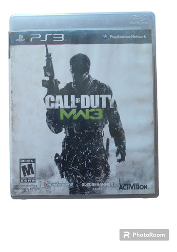 Juego Ps3 Call Of Duty Mw3