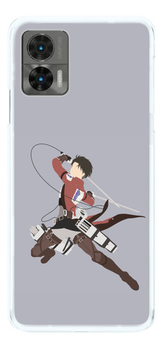 Capinha Compatível Attack On Titan Levi 7 - Motorola