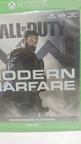 Call Of Duty Modern Warfare Para Xbox One Original Físico 