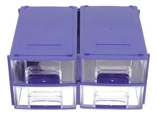 Cajón Organizador Electrónico Con Componentes De Caja De Alm