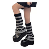 Calcetines De Punto Para Mujer Leg Warmers