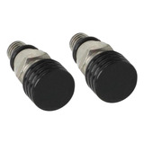 2 Piezas M5 0,8mm Válvula De Presión De Purga De Negro