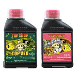 Combo Fertilizantes Top Crop Veg 250ml + Top Bloom 250ml