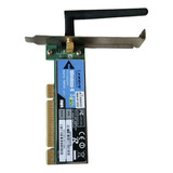 Placa Cisco Linksys Wmp54g Ver.4.1 2.4ghz802.11g Con Antena