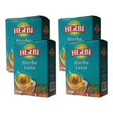 Pack Te Hierba Luisa ( Lemongrass ) 4 Cajas De 100 Bol.