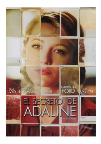 El Secreto De Adaline Blake Lively Pelicula Dvd