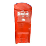 Cobertor Especial Funda Extintor Co2 Matafuego 5kg