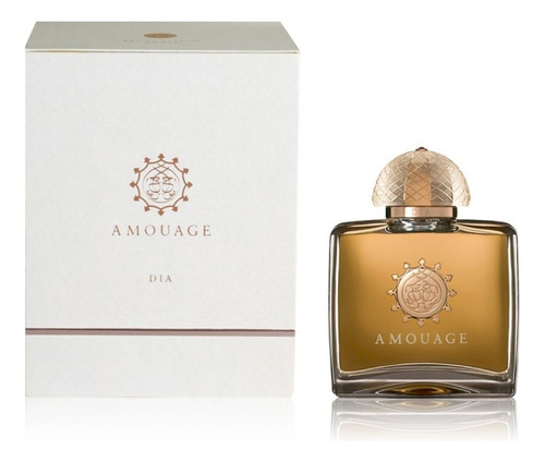 Perfume Amouage Dia Edp 100ml/3.4oz Para Mujer