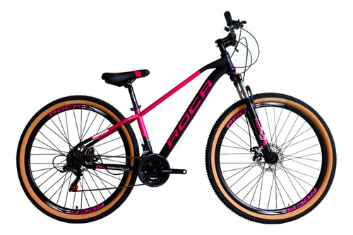 Bicicleta Roca Makalu 2023 R29 24v Suspension Bloqueo