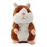 Peluche Que Habla Motorizado Hablador Talking Hamster Cafe C