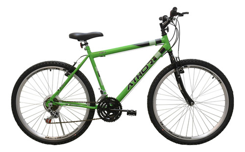 Bicicleta Aro 26 Athor Legacy 18 Marchas Cor Verde