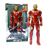 Muñecos Articulados Avengers Iron Man  Juguete Luz Sonido  