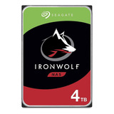 Hd 4tb Nas Backup Ironwolf Seagate Sata 3 6gb/s St4000vn006