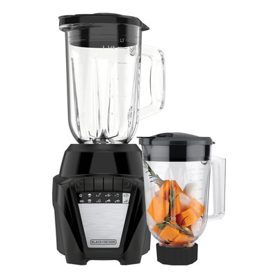 Licuadora Black+decker 1.25l Ice Crush Negra, Bl0876-3bdla Color Negro | Envío gratis