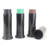 Set 3 Pintura Camuflaje Cara Mimetismo Militar Airsoft 