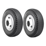 Paquete De 2 Llantas 7.50 R17 Turnpike Bl1000 10c 116/121l