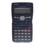 Calculadora Científica Casio Fx-82ms Gris Caja Manual Usada