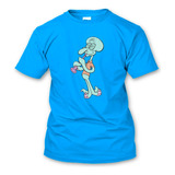 Playera Calamardo Bob Esponja Nickelodeon