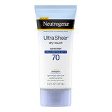 Neutrogena Ultra Sheer Dry-touch Spf70 147ml 