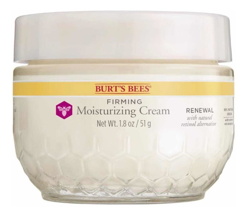 Crema Burt's Bees Crema Renovadora, Night Cream, 50 Ml