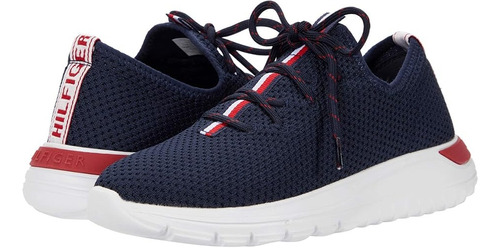 Tenis Azules Tommy Hilfiger Para Mujer