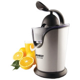 Extractor De Jugo Electrico Acero Peabody Ultra Potente 