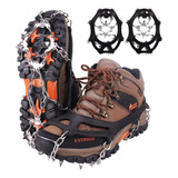 Crampones Con 19 Dientes Inox. Para Nieve O Hielo - Talle Xl