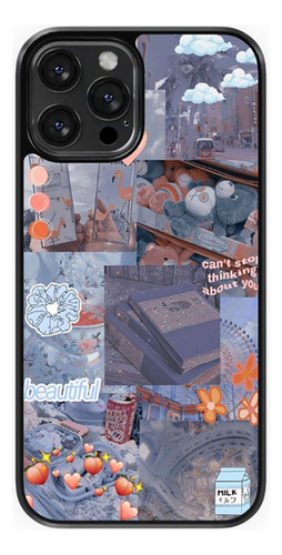 Funda Compatible Con Huawei De Collage Mujer Cool #4