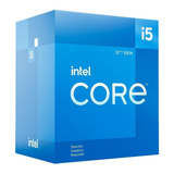 Processador Gamer Intel Core I5-12400f Bx8071512400f  De 6 Núcleos E  4.4ghz De Frequência Sem Gráfico Integrada
