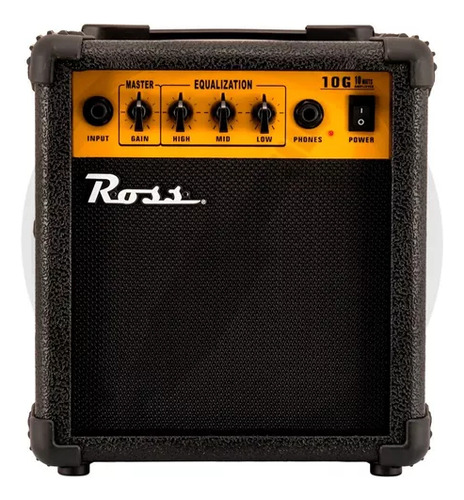 Amplificador Ross G10 10w