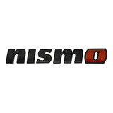 Emblema Letras Nissan Nismo Negro O Cromo Adhrerible 