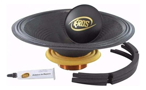 Kit Reparo Eros E-815 Sds 800w Rms 4 Ohms Original Cor Preto