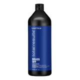 Shampoo Matizador Brass Off Cabellos Rubios Matrix 1litro